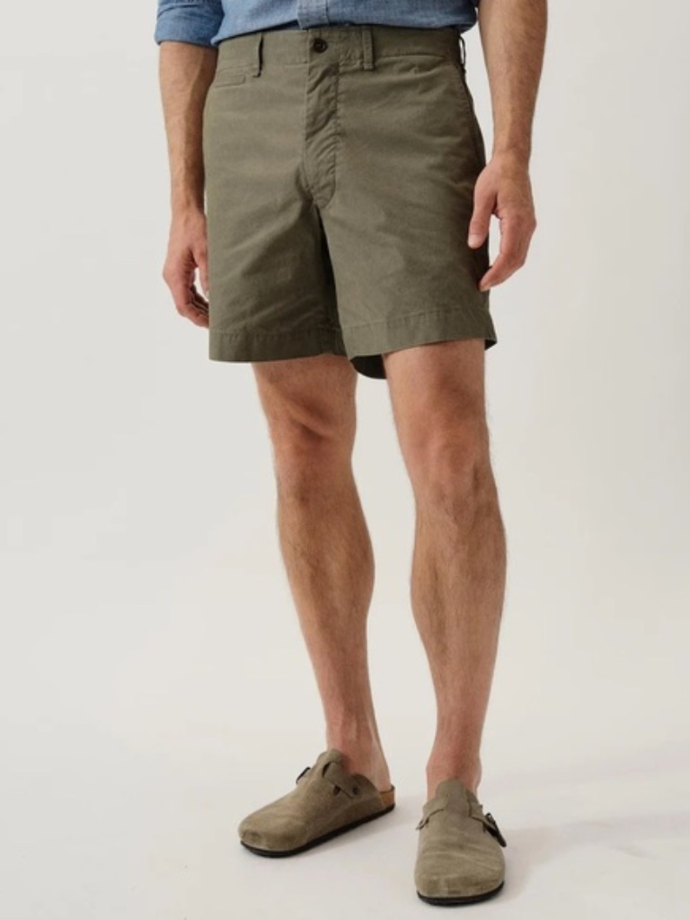 NWT Buck Mason Parachute Poplin Carry-On 6.5” Shorts, Size 30